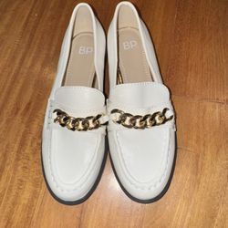 BP Blaire White Loafer