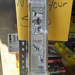 All-In-One Contractor Straight Edge Clamp