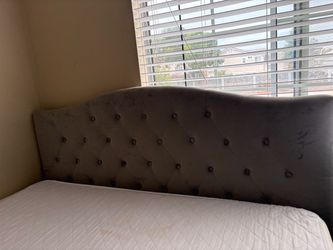 Bed frame, 2 nightstand, dresser, tv stand, sofa
