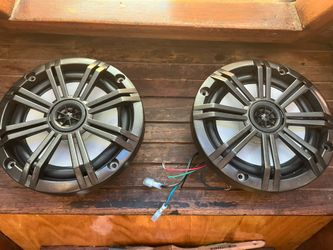 Kickers BKM61 Marine/ Water Speakers 6.5