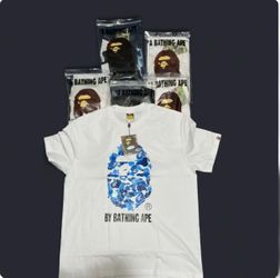A Bathing Ape BAPE Camo Ape Head T-Shirt