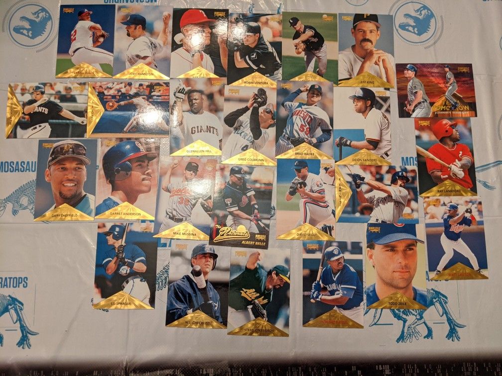 1996 Pinnacle Set