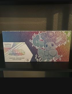 Pokemon Prismatic Evolutions SPC