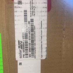 SE 6000Hub Inverter OBO