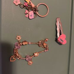 Clip , Bracelet, Keychain 