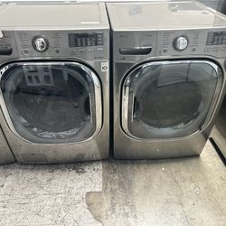 LG Washer And Gas Dryer