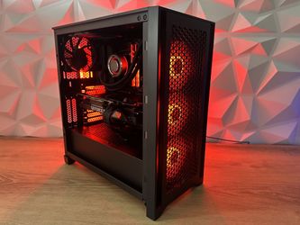 FOX 98 - FOX GAMING & WORKING PC | DESKTOP | COMPUTER | RIG | INTEL I7-14700KF | NVIDIA 5070 | 32 GB DDR5 RAM | 1 TB SSD.