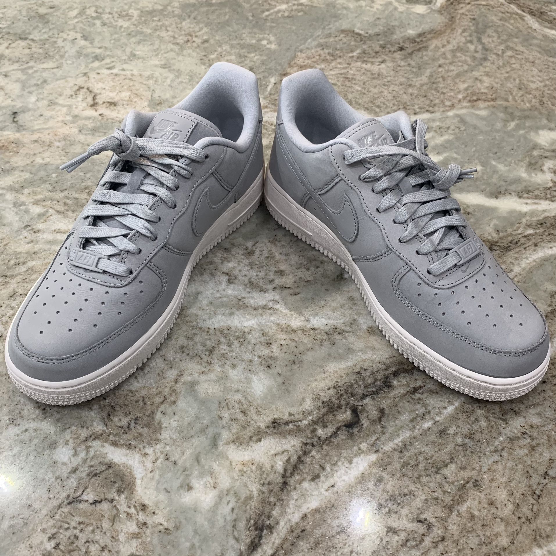 Women's Nike Air Force 1 '07 PRM MF Size 9 Wolf Grey for Sale in Hollywood,  FL - OfferUp