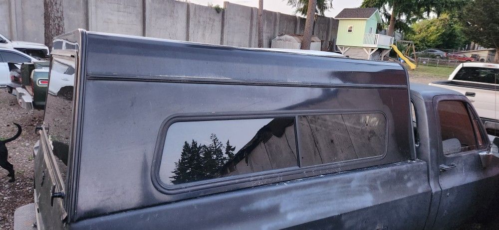 73-87 chevy Silverado k10 c10 gmc Sierra canopy long bed like new