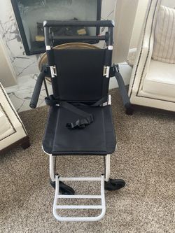 Wheelchair Folding Lightweight Used Like New 