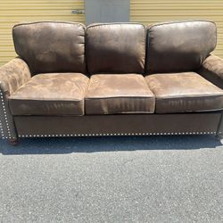 Brown Sofa 