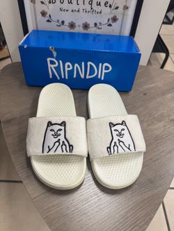 RIPNDIP Lord Nermal Slide Sandals