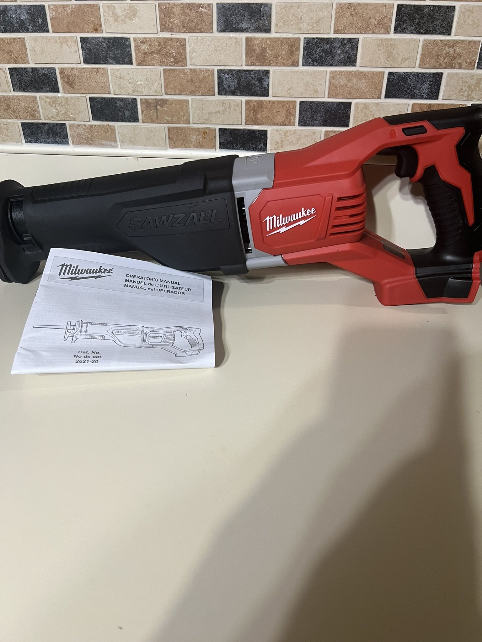 M-18 Cordless Sawzall