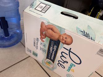 Pure pampers size 2 120 count