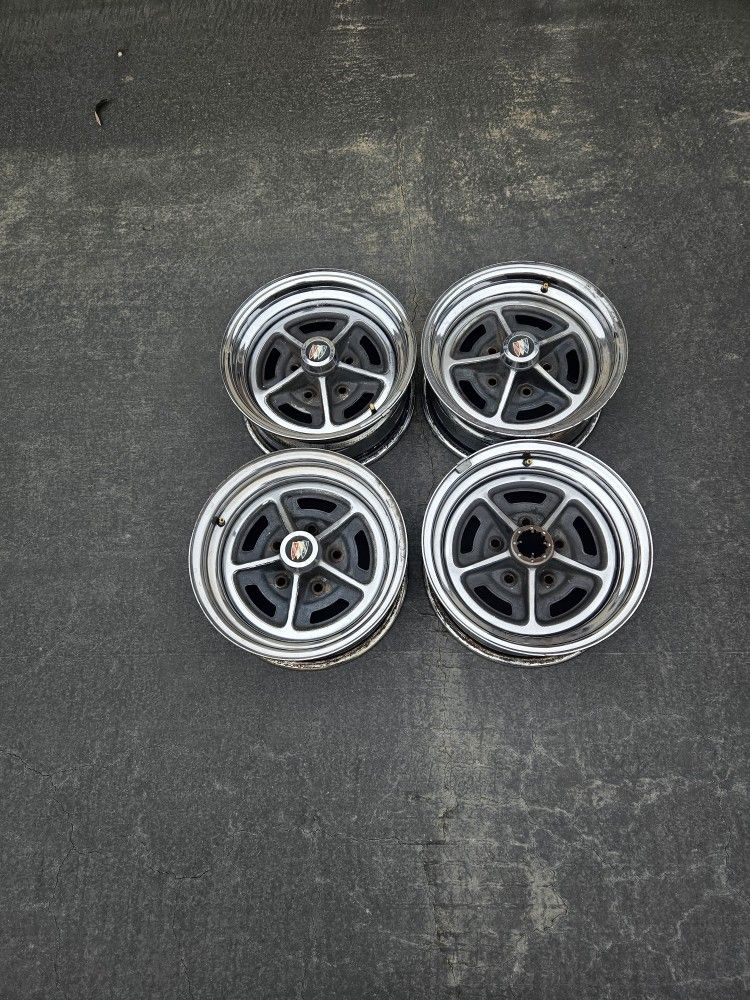 Buick 14x6 Rims 5x4.75