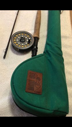 Sage rod and reel