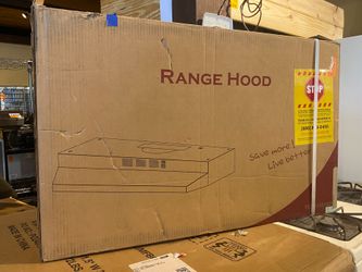 AKDY 30″ Stainless Steel Range Hood