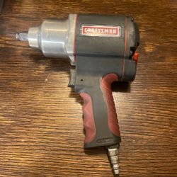 craftsman 1/2-in Air Impact Wrench Model (contact info removed)20