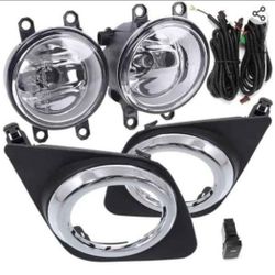 Fog Lights/Luces Antineblina