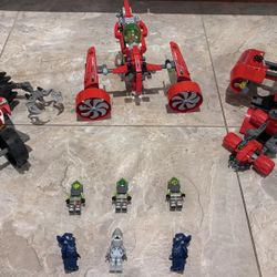 Lego Atlantis Set Lot
