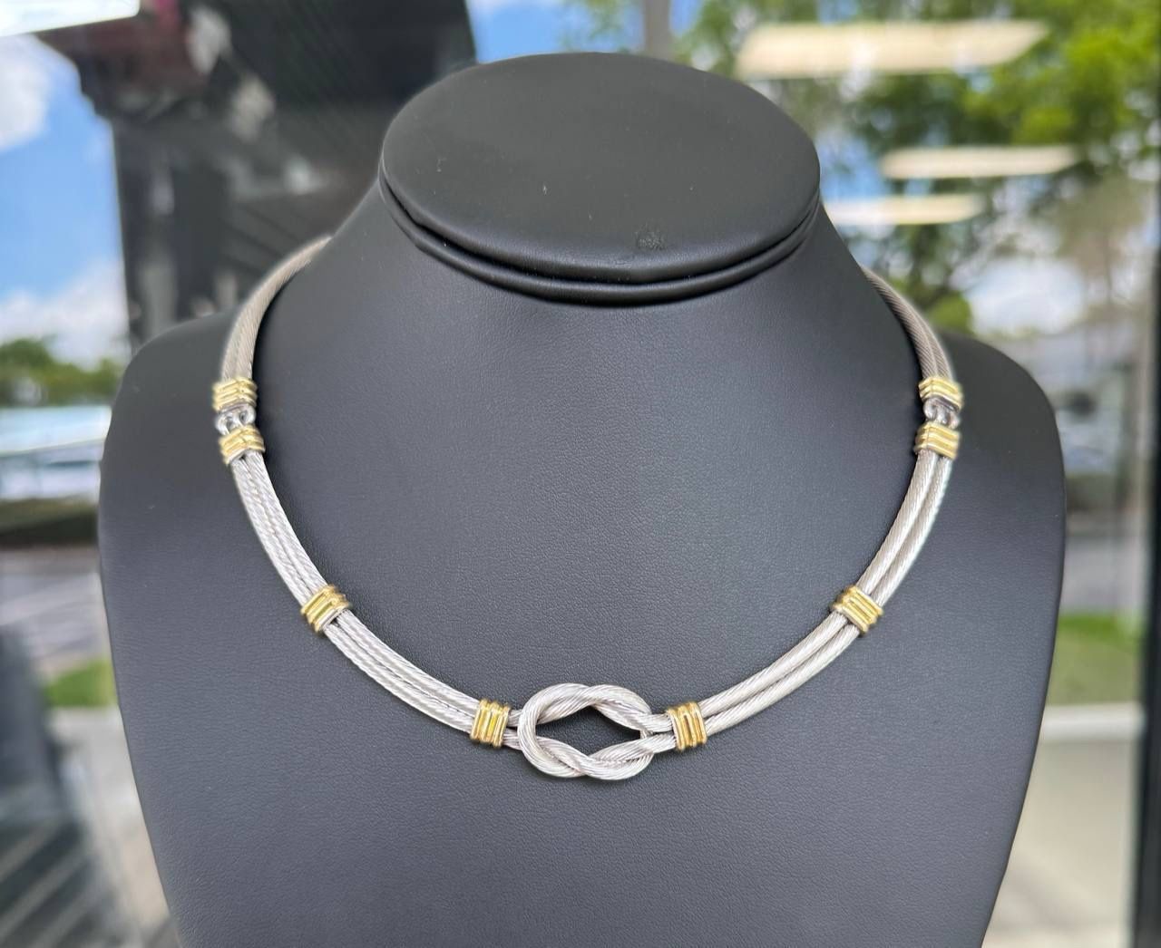 Vintage Jewelry 925 sterling silver 18k yellow gold 16β necklace chain βοΈβπ₯ 64.80 grams 6.00mm