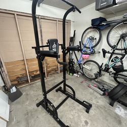 Sportsroyal Pull Up Station - Power Tower