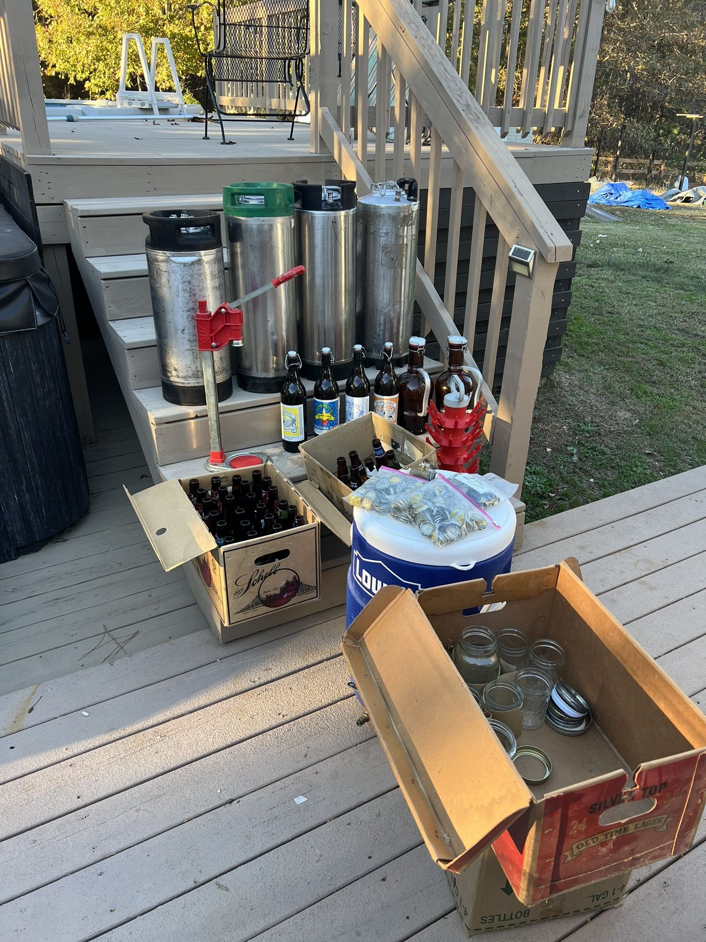 Home Brew Supplies