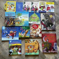 Kids Bible Books (like New Condition, price firm)