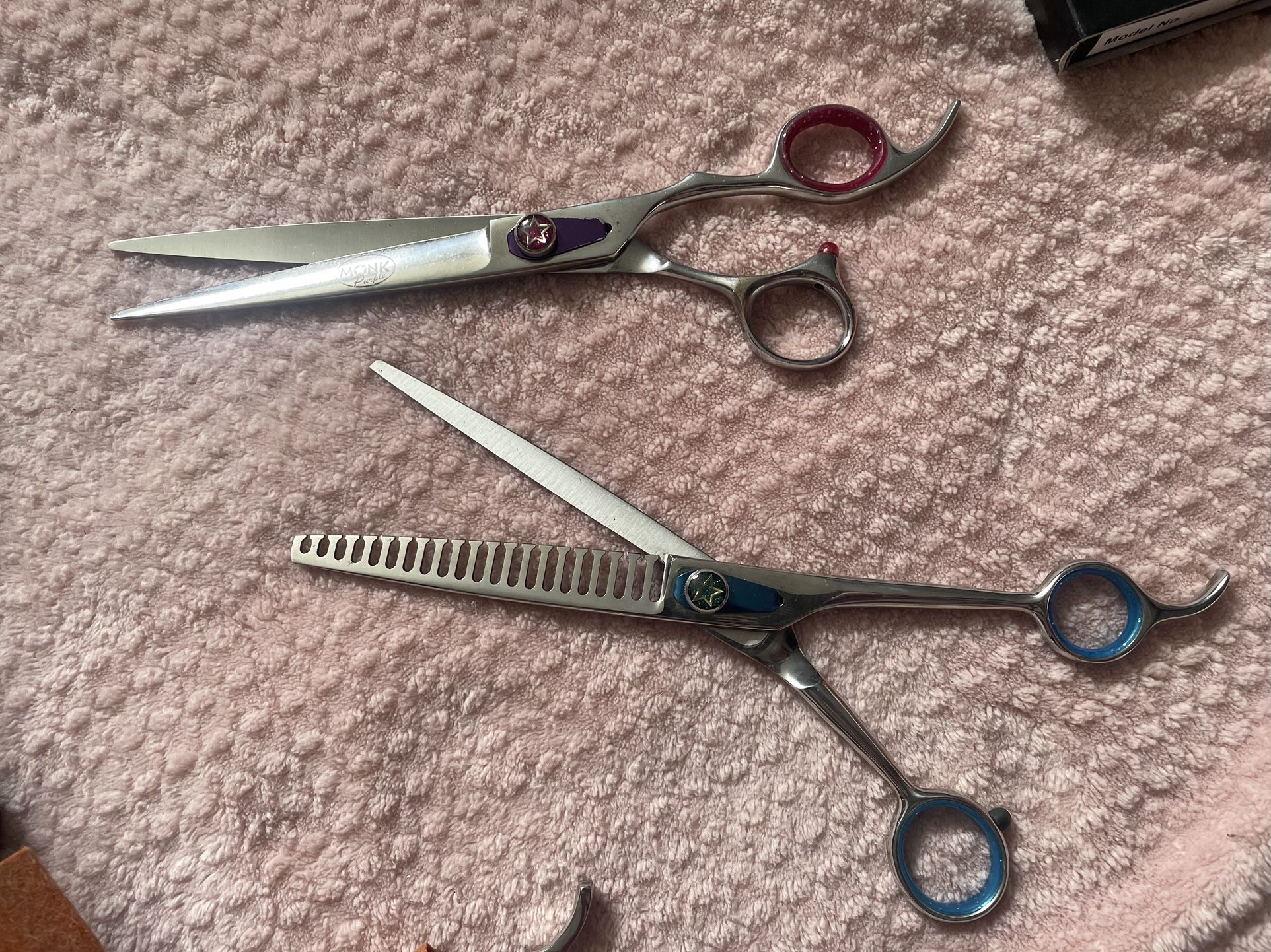 Monk shears And Chunkers