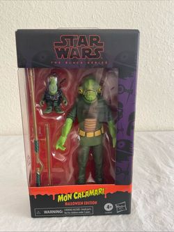 Hasbro Star Wars Black Series Mon Calamari Halloween Edition 6” Figure 2026