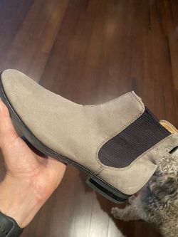 Suede Mens Chelsea Boots