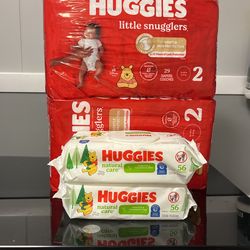 Huggies Size 2 Bundle 