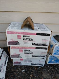 GAF Shingles/ Ridge Caps