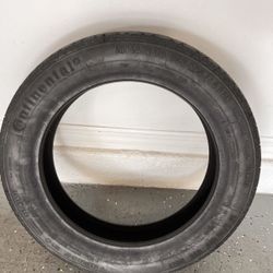 Temporary Continental tire 155/70 R17 