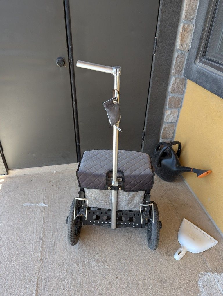 Zuca Disc Golf Cart