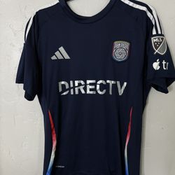 SD soccer jersey 