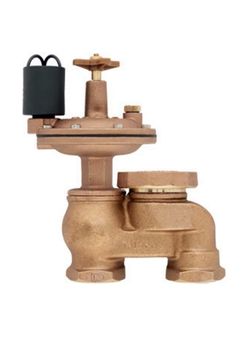 Orbit 57065 3/4-Inch FPT Brass Automatic Anti-Siphon Irrigation Valve with Flow Control