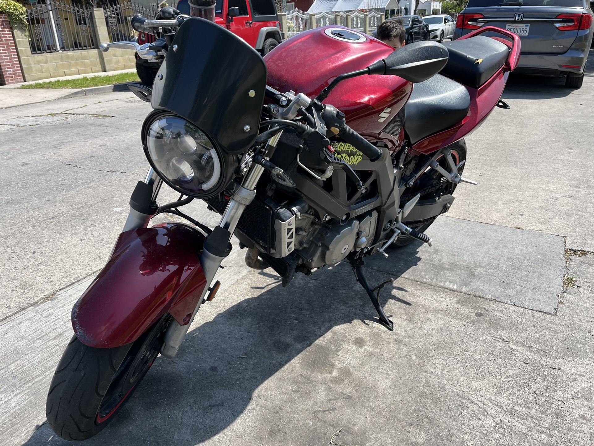 2009 Suzuki Sv 650