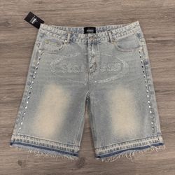 Hombre Jeans Brillo Nuevo 