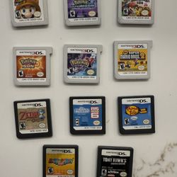 Nintendo 3DS Games 