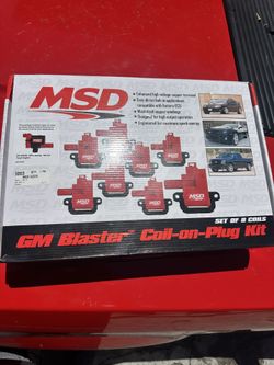 MSD COIL, GM LS-SERIES TRUCK 99-07, 8-PACK Part No. 82638