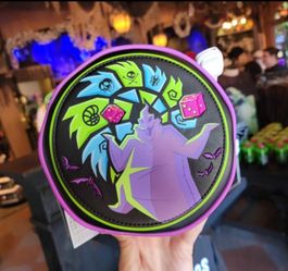 Disney Oogie Boogie Round Crossbody