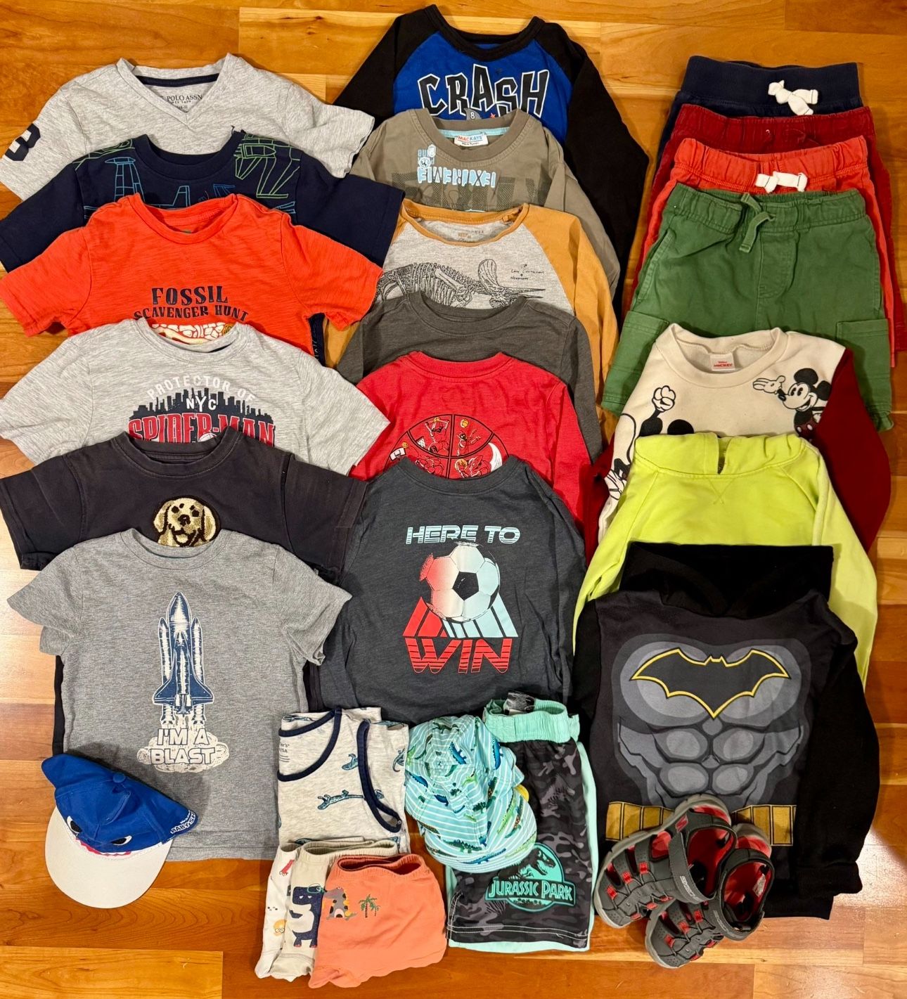 Boy Clothes 5T
