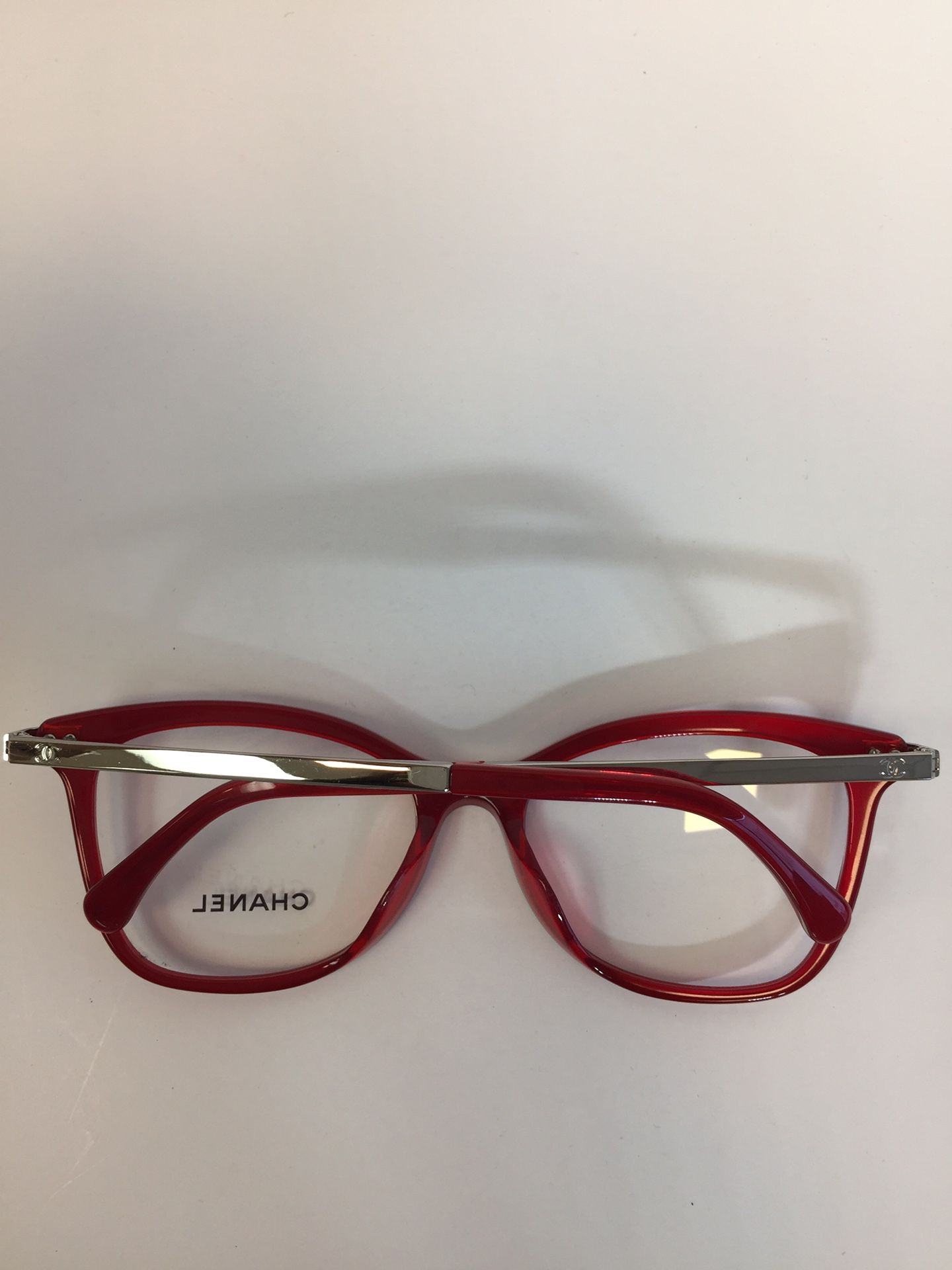 Chanel 3365-A c.1611 candy red plastic Cateye Eyeglasses for Sale in  Monterey Park, CA - OfferUp