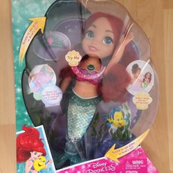 Little Mermaid Doll