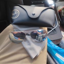 Ray Ban Aviator's 