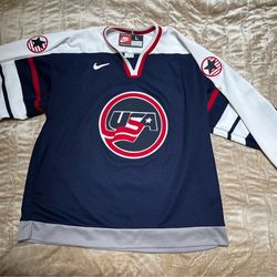 1998 Mens USA Hockey Jersey