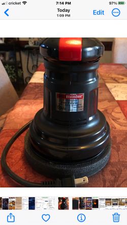 Drill Master 6" Compact Palm Polisher for auto detailing