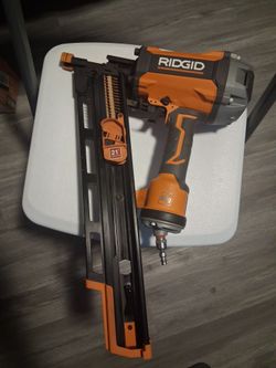RIDGID 21° Framing Nailer