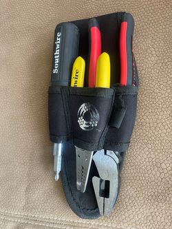 Electrician tool set